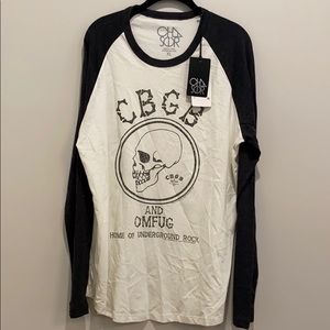 Chaser long sleeve graphic tshirt